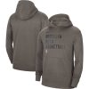 Nike Brooklyn Nets Unisex Heather Gray 2023/24 Performance Spotlight On Refined Court Practice Pullover Hoodie Unbeatable style! Get this stylish jersey now.