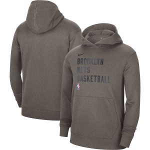 Nike Brooklyn Nets Unisex Heather Gray 2023/24 Performance Spotlight On Refined Court Practice Pullover Hoodie Unbeatable style! Get this stylish jersey now.