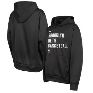 Nike Brooklyn Nets Fabulous Youth Black Spotlight Performance Pullover Hoodie Best - selling! Order this popular jersey before it's out of stock.