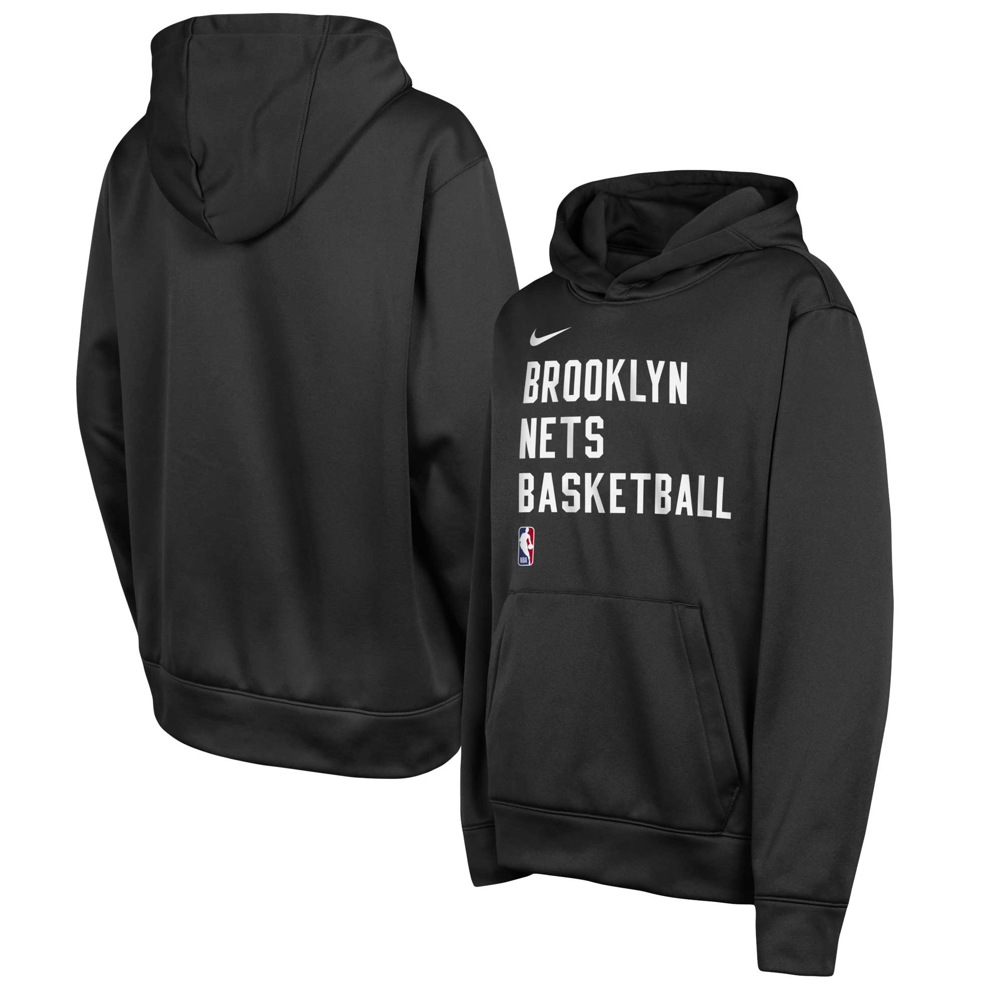 Nike Brooklyn Nets Fabulous Youth Black Spotlight Performance Pullover Hoodie Best - selling! Order this popular jersey before it's out of stock.