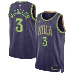 Nike CJ McCollum New Orleans Pelicans Unisex Purple 2024/25 Swingman Player Jersey City Enchanting Edition Celebrate your team! Order this commemorative jersey.