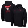 Nike Chicago Bulls High - quality Black Courtside Club Pullover Hoodie Don't be left out! Get this stylish jersey and show your team pride.