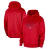 Nike Chicago Phenomenal Bulls Red 2024/25 Spotlight On Court Practice Performance Pullover Hoodie Designed for performance! Get this functional jersey.
