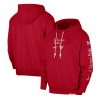 Nike Chicago Bulls Red Phenomenal Authentic Performance Pullover Hoodie Authentic look! Wear this genuine jersey.