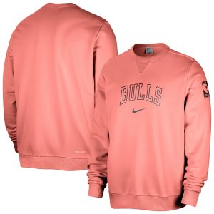 Nike Chicago Bulls Fantastic Red Courtside Standard Issue Performance Pullover Sweatshirt Stand out from the crowd! Wear this eye - catching jersey.