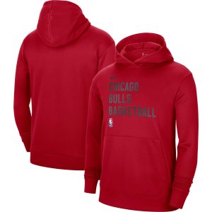 Nike Chicago Bulls Unisex Red 2023/24 Exquisite Performance Spotlight On Court Practice Pullover Hoodie Enhance your game - day look! Get this fashionable jersey.