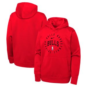 Nike Chicago Bulls Youth Red Performance Practice Splendid Spotlight Pullover Hoodie Act fast! Only a handful left. Secure this amazing jersey now.