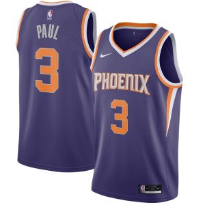 Nike Chris Paul Phoenix Suns Purple 2020/21 Swingman Remarkable Jersey Icon Edition Hurry! Exclusive offer. Get your hands on this outstanding jersey right away.