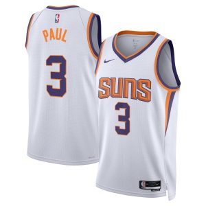 Nike Chris Paul Phoenix Suns Unisex White Swingman Jersey Association Dashing Edition Time - sensitive! Order now before the deal expires.