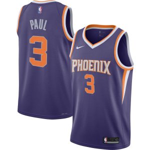 Nike Chris Paul Phoenix Suns Youth Purple Swingman Jersey Gorgeous Icon Edition Retailers