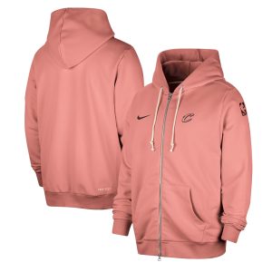 Nike Alluring Cleveland Cavaliers Red Authentic Standard Issue Full Zip Hoodie Jacket Team spirit! Show it off with this awesome jersey.