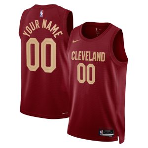 Nike Cleveland Cavaliers Unisex Burgundy Swingman Custom Jersey Superb Icon Edition Be a part of the action! Get this game - ready jersey.