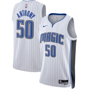 Nike Cole Anthony Orlando Magic Unisex White Alluring Swingman Jersey Association Edition Customizable! Personalize this great jersey.