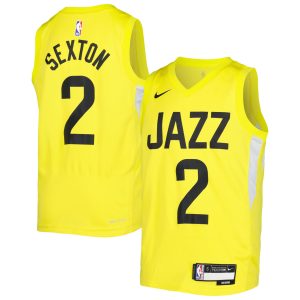 Nike Collin Sexton Utah Jazz Youth Yellow Swingman Jersey Icon Superior Edition Last chance! Grab this awesome jersey before it's gone for good.