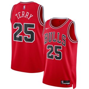 Nike Dalen Terry Chicago Bulls Unisex Red 2022 NBA Draft First Round Pick Swingman Jersey Icon Dashing Edition Customizable! Personalize this great jersey.