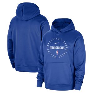Nike Dallas Mavericks Blue 2024/25 Spotlight On Captivating Court Practice Performance Pullover Hoodie Proven quality! Invest in this reliable jersey.