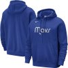 Nike Dallas Mavericks Blue Courtside Refined Versus Stitch Split Pullover Hoodie Be the first! Order this trendy jersey ahead of the crowd.