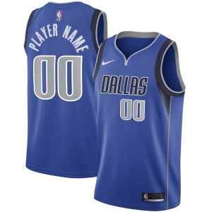 Nike Dallas Mavericks Blue Swingman Custom Jersey Icon Marvelous Edition For a short time only! Don't miss out on this fantastic jersey.