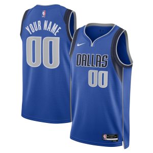 Nike Dallas Mavericks Unisex Blue Stylish Swingman Custom Jersey Icon Edition Last chance! Grab this awesome jersey before it's gone for good.