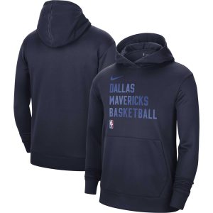 Nike Dallas Mavericks Striking Unisex Navy 2023/24 Performance Spotlight On Court Practice Pullover Hoodie Flash sale! Snag this great jersey at a discounted price.