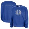 Nike Dallas Mavericks Women's Blue Standard Issue Courtside Performance Pullover Sweatshirt High - quality High - demand item! Order this sought - after jersey immediately.