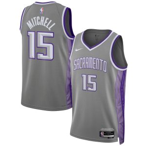 Nike Davion Mitchell Sacramento Kings Unisex Anthracite 2022/23 Magnificent Swingman Jersey City Edition For the true fans! Secure this authentic jersey now.