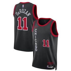 Nike Gorgeous DeMar DeRozan Chicago Bulls Unisex Black 2023/24 Swingman Jersey City Edition For a short time only! Don't miss out on this fantastic jersey.