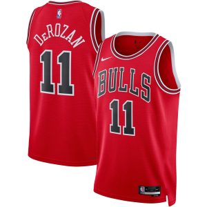 Nike DeMar DeRozan Chicago Bulls Unisex Red Swingman Jersey Icon Edition Delightful Be a part of the action! Get this game - ready jersey.