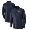Nike Denver Nuggets Navy 2024/25 Unique City Edition Authentic Coaches Performance Half Zip Top Last chance! Grab this awesome jersey before it's gone for good.