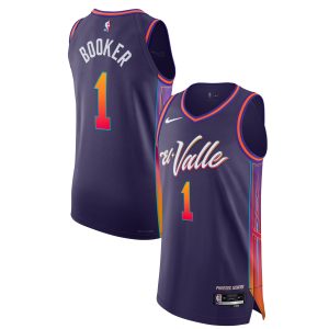 Nike Devin Booker Phoenix Suns Purple Authentic Jersey City Edition Terrific Hurry! Exclusive offer. Get your hands on this outstanding jersey right away.