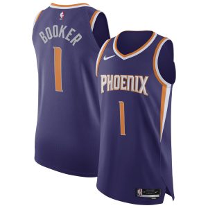 Nike Devin Booker Phoenix Suns Purple Notable Authentic Jersey Icon Edition Flash sale! Snag this great jersey at a discounted price.