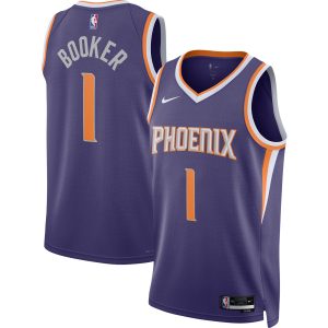 Nike Devin Booker Phoenix Suns Unisex Purple Stunning Swingman Jersey Icon Edition Fan favorite! Join thousands who love this premium jersey.