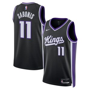 Nike Domantas Sabonis Superior Sacramento Kings Unisex Black Swingman Player Jersey Icon Edition Last chance! Grab this awesome jersey before it's gone for good.