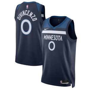 Nike Donte DiVincenzo Minnesota Timberwolves Unisex Navy Swingman Player Jersey Gorgeous Icon Edition Limited stock! Be quick and grab this must - have jersey to support your team.