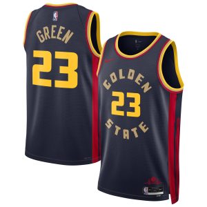 Nike Draymond Green Golden State Warriors Unisex Navy 2024/25 Swingman Player Jersey Stunning City Edition Fan favorite! Join thousands who love this premium jersey.