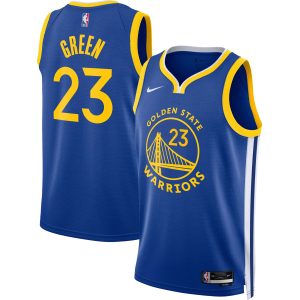 Nike Draymond Green Golden State Warriors Unisex Royal Exquisite Swingman Jersey Icon Edition Don't be left out! Get this stylish jersey and show your team pride.