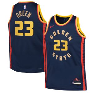 Nike Draymond Green Golden State Warriors Youth Navy 2024/25 Swingman Player Jersey Distinguished City Edition Flash sale! Snag this great jersey at a discounted price.