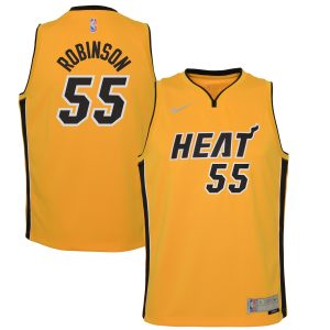 Nike Duncan Robinson Miami Heat Youth Trophy Gold 2020/21 Swingman Phenomenal Player Jersey Earned Edition Perfect fit! Order this comfortable jersey.