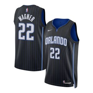 Nike Franz Wagner Orlando Magic Unisex Black Swingman Prime Jersey Icon Edition Perfect fit! Order this comfortable jersey.