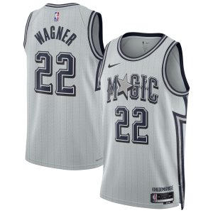 Nike Franz Wagner Orlando Magic Unisex Silver Delightful 2024/25 Swingman Player Jersey City Edition Trending now! Grab this hot jersey while you can.