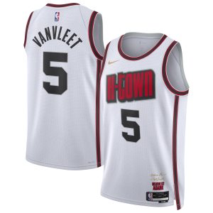 Nike Fred VanVleet Houston Rockets Unisex White 2024/25 Swingman Player Superior Jersey City Edition Don't be left out! Get this stylish jersey and show your team pride.