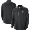 Nike Golden State Warriors Black Authentic Performance Half Zip Jacket Exceptional Team spirit! Show it off with this awesome jersey.