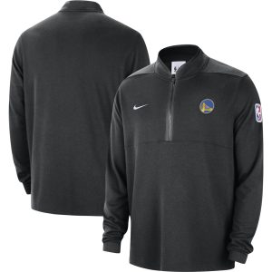 Nike Golden State Warriors Black Authentic Performance Half Zip Jacket Exceptional Team spirit! Show it off with this awesome jersey.