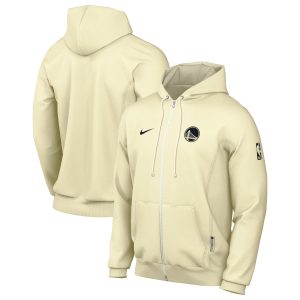 Nike Golden State Warriors Charming Gray Authentic Standard Issue Full Zip Hoodie Jacket For the true fans! Secure this authentic jersey now.