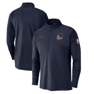 Nike Golden Superb State Warriors Navy 2024/25 City Edition Authentic Coaches Performance Half Zip Top New arrival! Check out this fresh and exciting jersey.