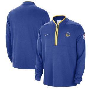 Nike Golden State Warriors Royal Splendid Authentic Performance Half Zip Jacket Last chance! Grab this awesome jersey before it's gone for good.