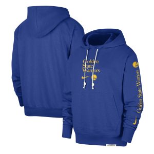 Nike Golden State Superior Warriors Royal Authentic Performance Pullover Hoodie New arrival! Check out this fresh and exciting jersey.