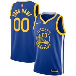 Nike Golden State Superb Warriors Unisex Royal 2019/20 Custom Swingman Jersey Icon Edition Fan favorite! Join thousands who love this premium jersey.