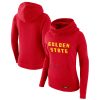 Nike Golden State Warriors Women's Refined Red 2024/25 City Edition Essential Club Pullover Hoodie Authentic look! Wear this genuine jersey.