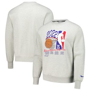 Nike Premium - grade Heathered Gray Team 31 NBA 75th Anniversary Fleece Sweatshirt Unbeatable style! Get this stylish jersey now.